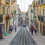 Portugal Lissabon Bairro Alto