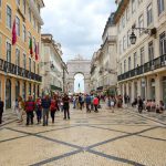 Portugal Lissabon Baixa Pombalina