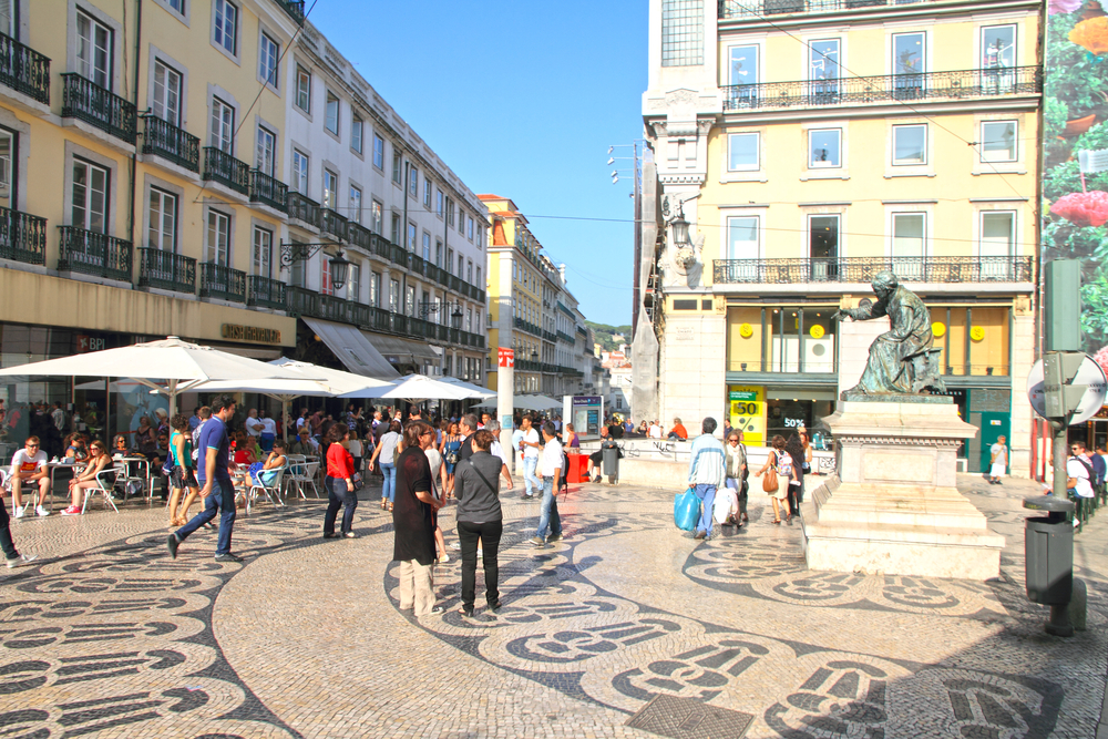 Portugal Lissabon Chiado