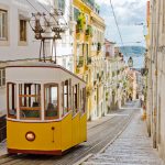 Portugal Lissabon Tram