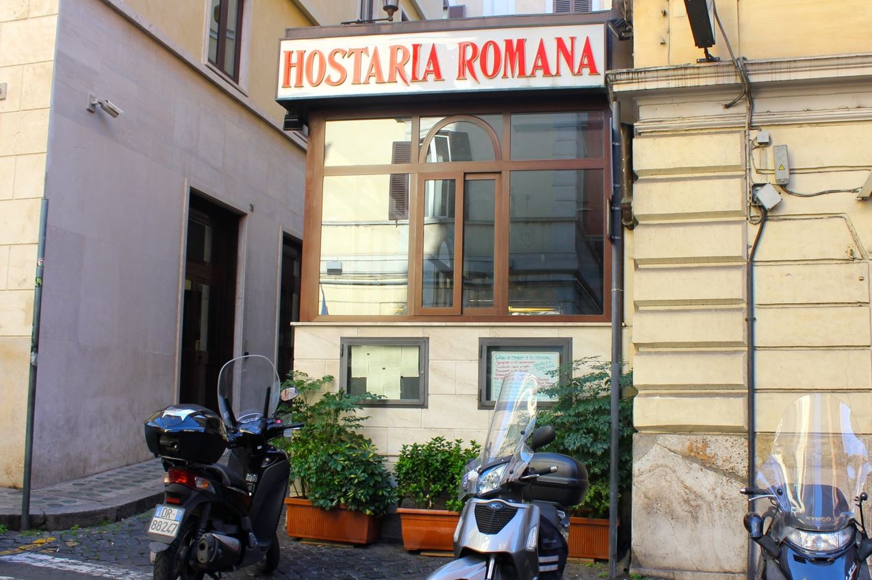 Italie Rome Hostaria Romana