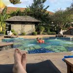 Vakantie Barbara Thailand Zwembad