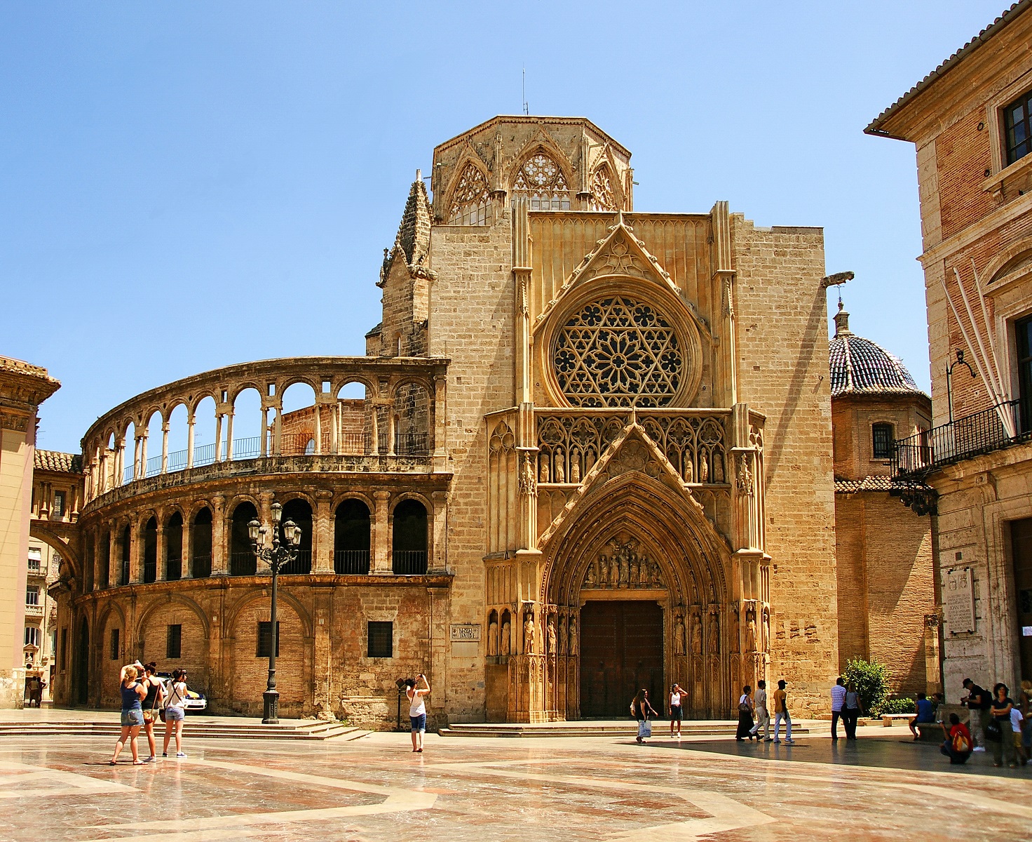 Kathedrale v.Valencia