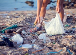 milieubewust plastic opruimen