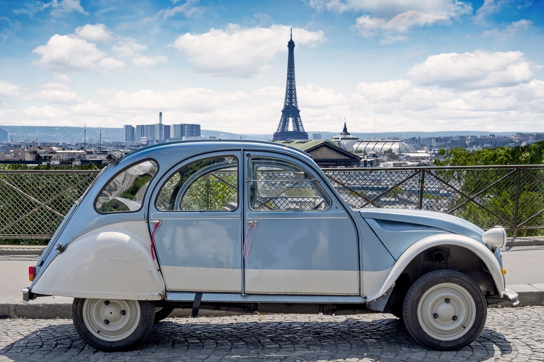 autovakanties in Parijs