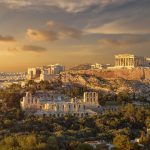 Griekenland-Athene-Herfst