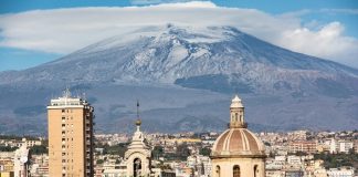 Italie Sicilie Etna beklimmen