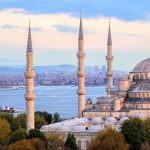 Istanbul Hagia Sophia twee continenten