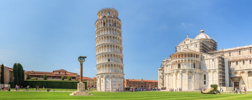 Pisa en Florence