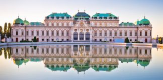 Belvedere Wenen | Klassiek en modern Wenen
