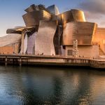 Guggenheim museum Bilbao Spanje