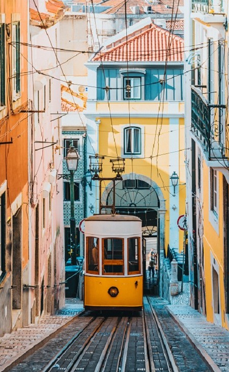 Lissabon tram 28