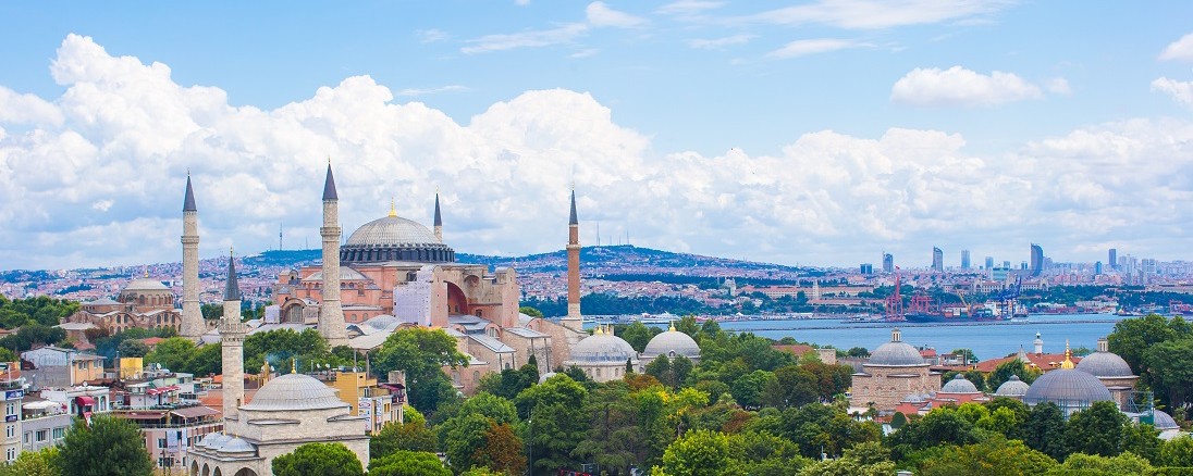 Istanbul twee continenten Hagia Sophia