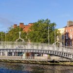 Dublin Liffey/Ha’Penny brug