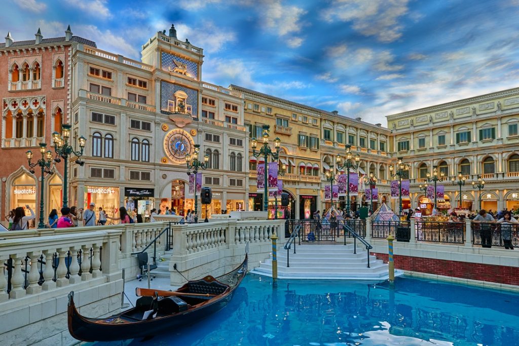 Hotel The Venetian in Las Vegas