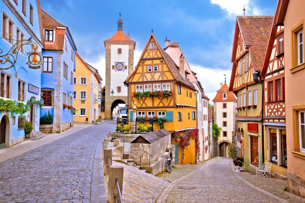 Rothenburg | 8 Bezienswaardigheden in Beieren