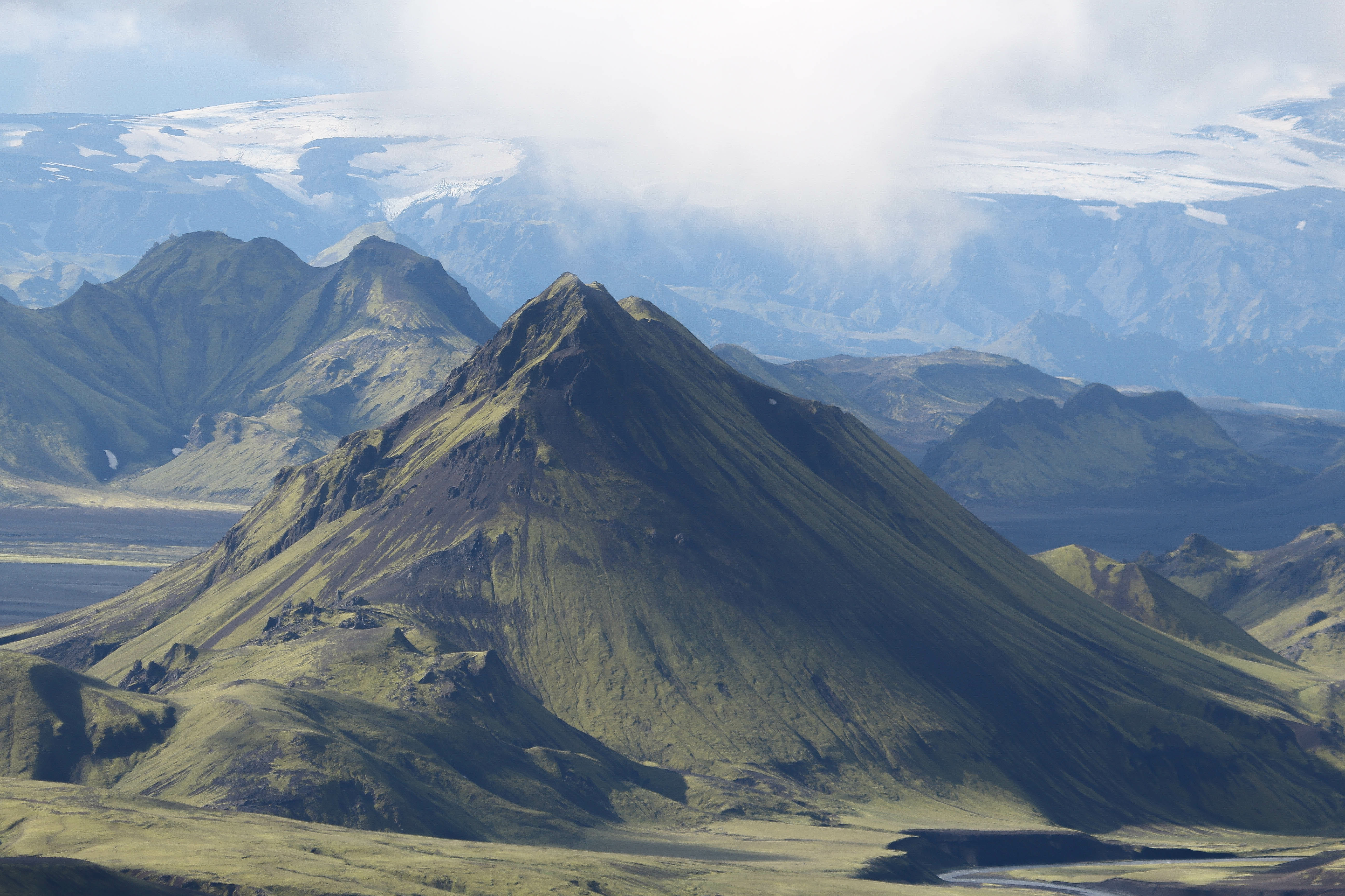 Eyjafjallajökull, IJsland