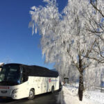 Buspendel-wintersport