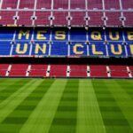 barcelona: estadio camp nou