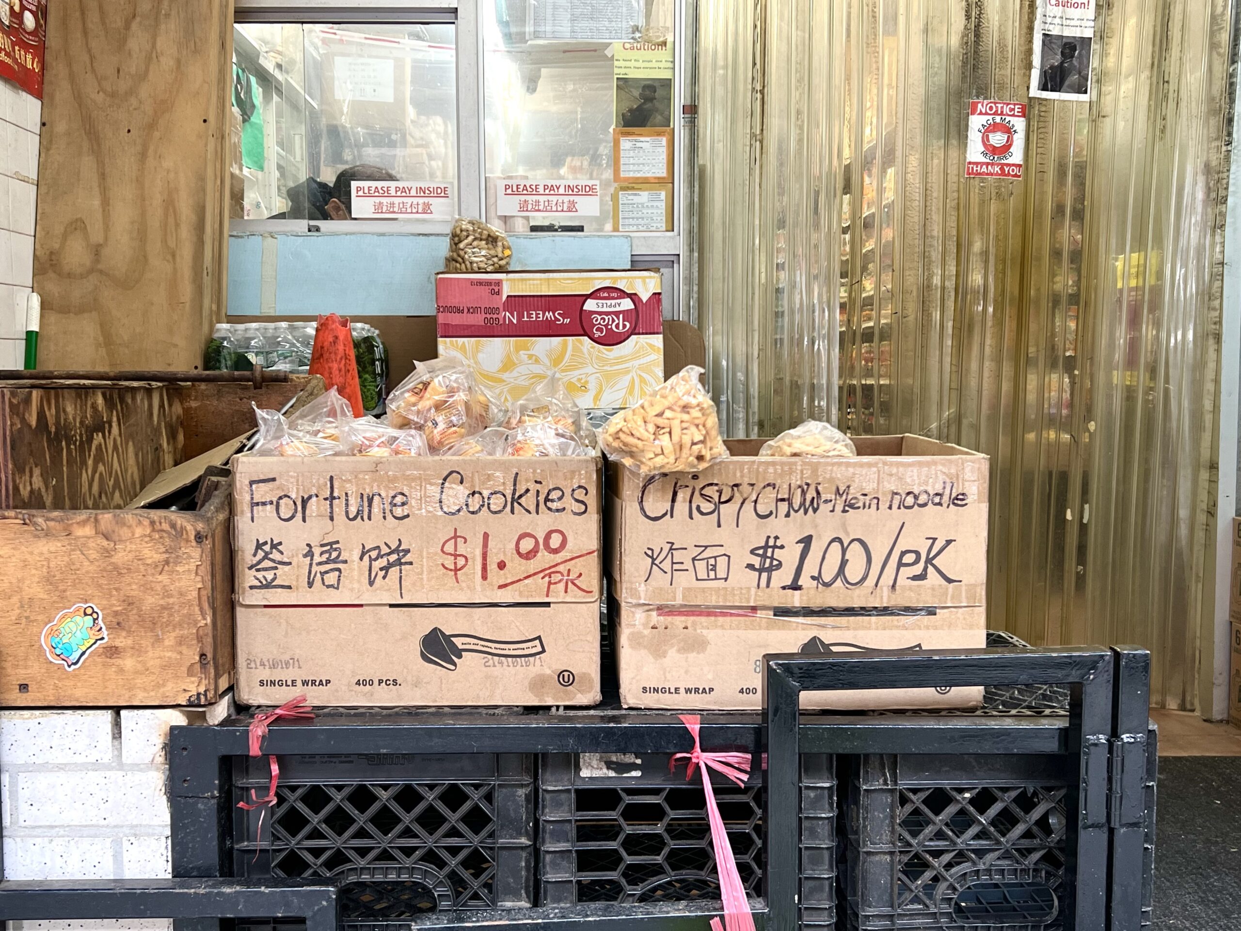 Fortune Cookies in Chinatown